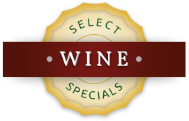 Select Wine Specials