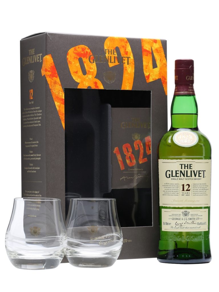 glenlivetgiftpack Otto's Wine & Spirits