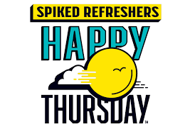 Happy Thursday Spiked Refreshers